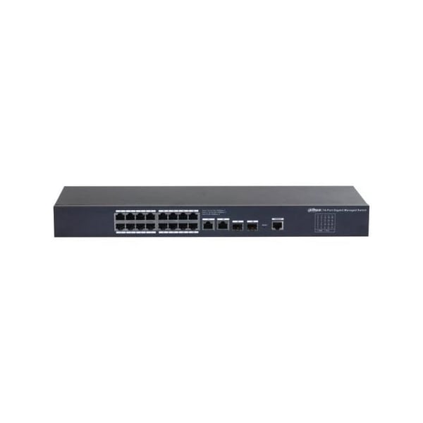 DAHUA DH-SG4020 IT Switch - Managed Desktop Gigabit Switch - 20 portar