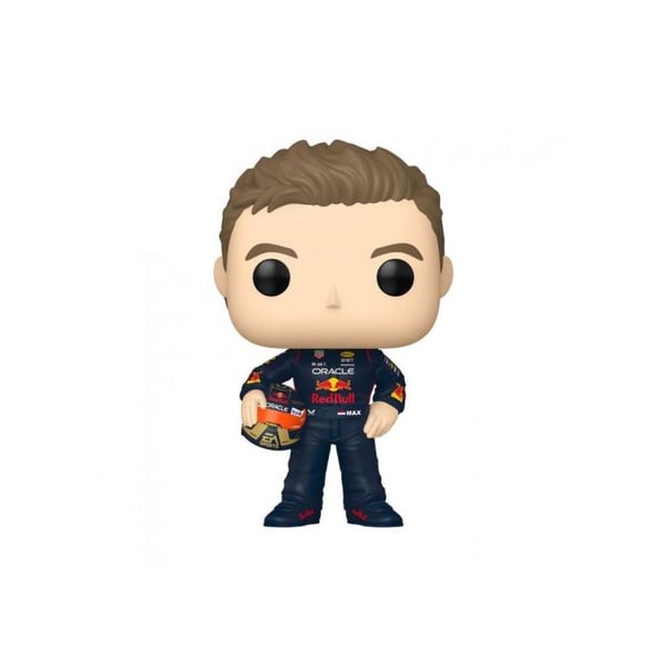 Figurine Funko Pop! Racing | Formel 1 | Max Verstappen med hjälm