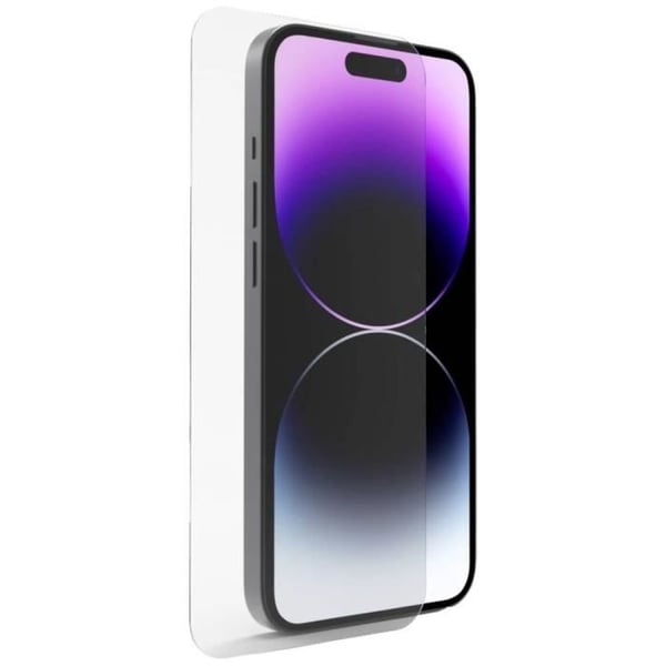 Skärmskydd - Hama - Clear Protect - iPhone 14 Pro - Härdat glas - Transparent
