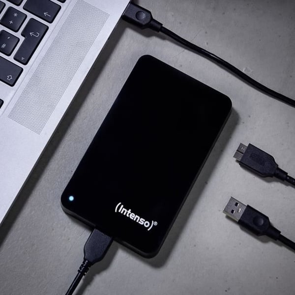 Extern hårddisk - INTENSO - 2,5' - 4 TB - Svart