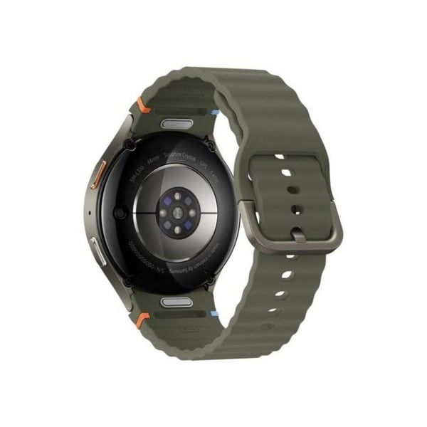 Smartklocka - SAMSUNG - Galaxy Watch 7 - 44 mm - Bluetooth 5.3 - Grön - Hälsospårning