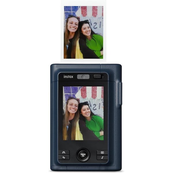 Sofotografisk Kamera - INSTAX - Mini LiPlay+ - Hybrid - Skrivare - Nattblå