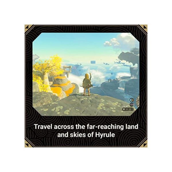 Videospel - Nintendo - The Legend of Zelda: Tears of the Kingdom - Äventyr - 1 spelare - Importversion
