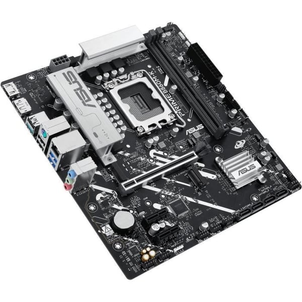 Moderkort - ASUS - PRIME B860M-K - Intel B860 LGA 1851 (Sockel V1) micro ATX