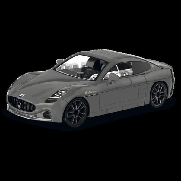 Spel och leksaker - COBI - Maserati Granturismo Folgore - Grå - Att montera själv - Modell 24506