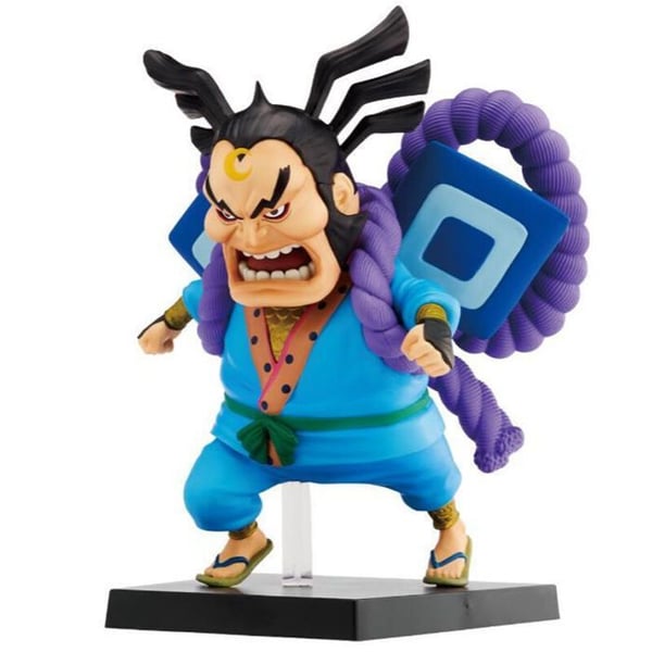 Figur - EDUCA BORRAS - Raizo Ichibansho - 25 cm - Handmålad - One Piece