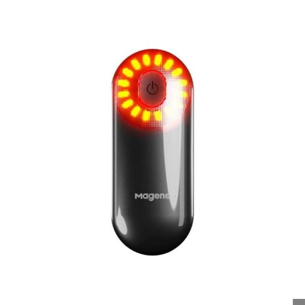 Bakljus cykel - MAGENE - L508 - Uppladdningsbar USB - Unisex - Svart