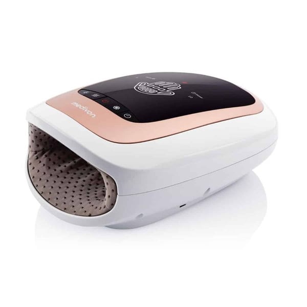 Pneumatisk massör - MEDIVON - Hand LUX - 3 massagelägen - Uppvärmningsfunktion - Smart timer