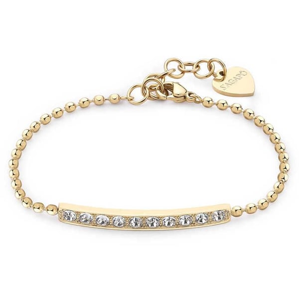 Armband - Stål Guld - Sagapò - SDZ17