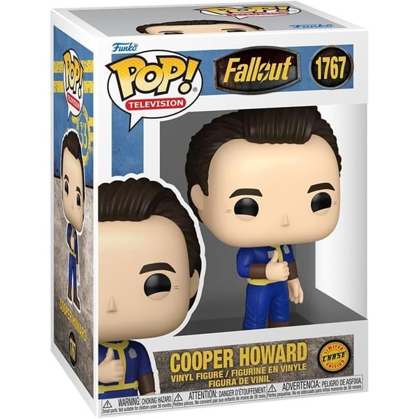 Figurine Funko Pop! N°1767 | Fallout | Vault Boy Med Chase-möjlighet
