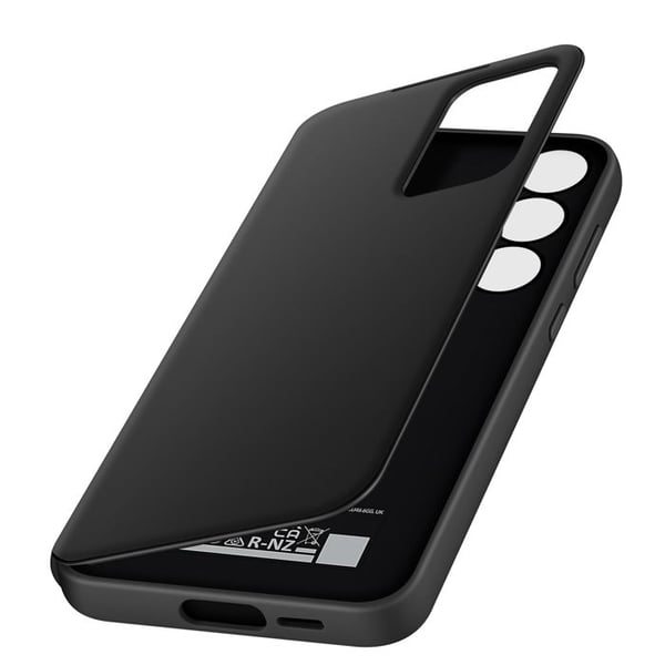 Fodral för Samsung Galaxy A55 5G med Smart View Wallet Fönster Officiell Samsung Svart