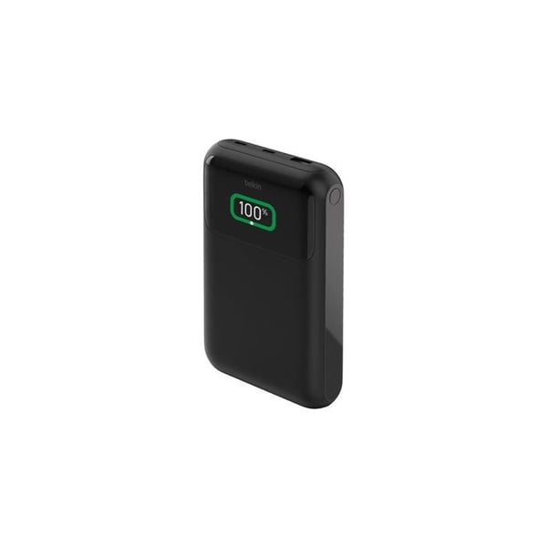Extern Batteri - Belkin - BoostCharge 20K - 3 USB-C och USB-A portar - Power Delivery 65W - Digital Skärm