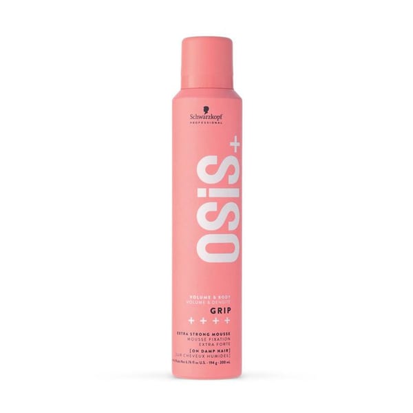 Schwarzkopf Professional - Mousse Coiffante Fixation Extra-Forte GRIP Osis+ - 200ml