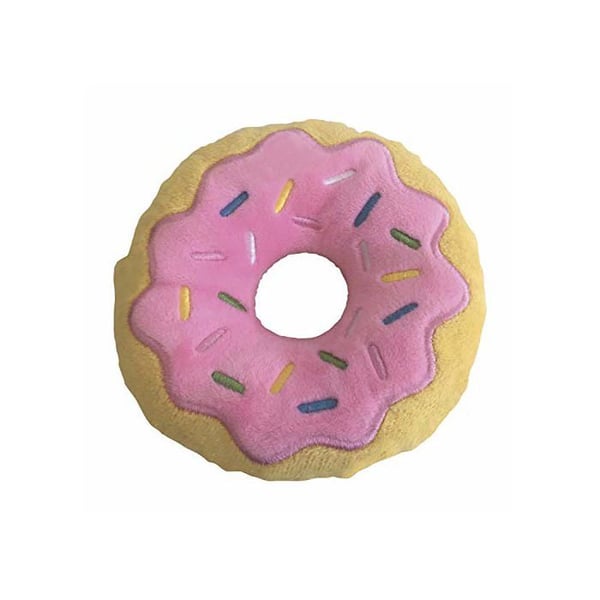 Hundsnuttefilt - GLORIA DET BÄSTA FÖR DIN BÄSTA VÄN - 14 cm - Rosa - Ljus ljud - Mjuk textur - Mycket slitstark