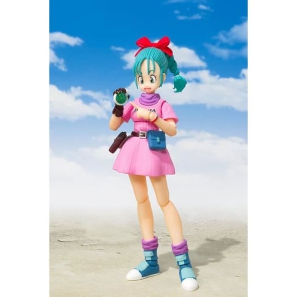 Figurine Dragon Ball - Bulma Äventyret Börjar S.H.Figuarts 13cm