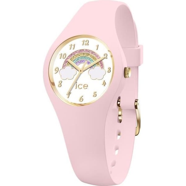 Klocka - Ice-Watch - ICE fantasia Rainbow rosa - Silikon - Rosa - Analog