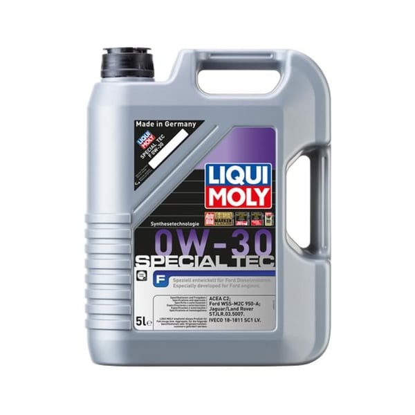 Liqui Moly SPECIAL TEC F 0W-30 5L - Motorolja för bensin- och dieselmotorer