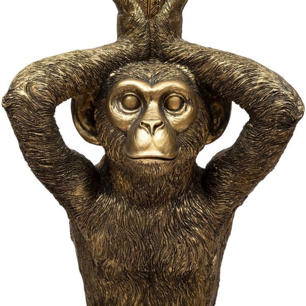 Atmosphera "Monkey" soffbord i härdat glas