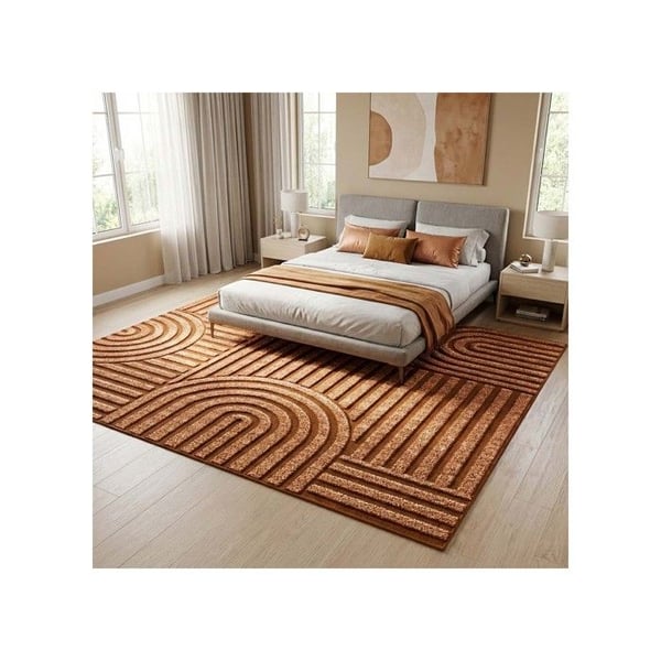 Matta - MELIS HOME - Modern - Geometrisk - HD Digitaltryck - Halkfri bas