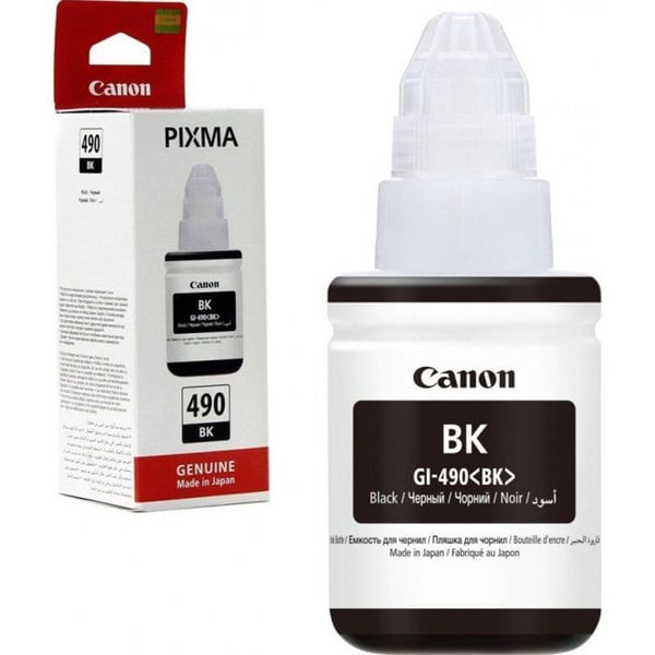 Canon GI-490BK bläckpatron - Svart - Bläckstråle - 6000 sidor