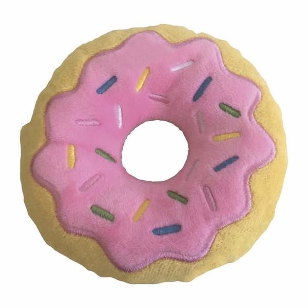 Hundsnuttefilt - GLORIA DET BÄSTA FÖR DIN BÄSTA VÄN - 14 cm - Rosa - Ljus ljud - Mjuk textur - Mycket slitstark