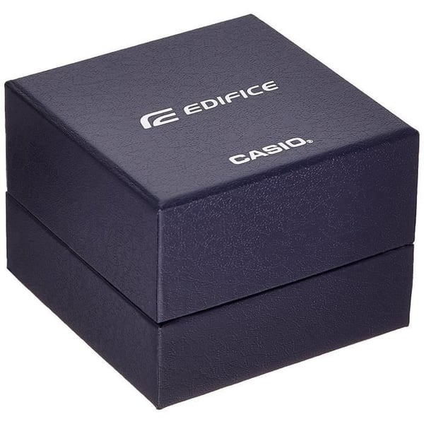 Casio Watch - Herr - EFS-S630BL-5AVUEF - Svart läder - 42mm - 10 bar
