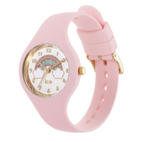 Klocka - Ice-Watch - ICE fantasia Rainbow rosa - Silikon - Rosa - Analog