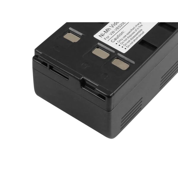 Batteri Kamera Panasonic VW-VBS10E / VBS20E NiMH 4.8V 4000mAh 19.2Wh