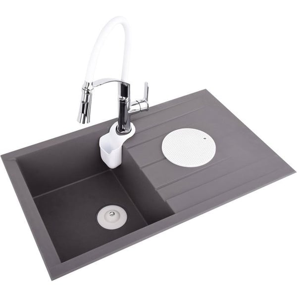 Diskho-blandare - FALA TO-75676 - Vit - Fast - Klassisk stil