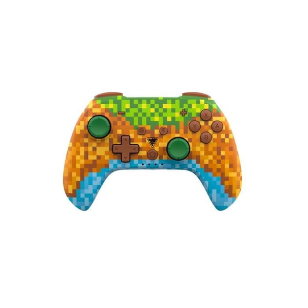 DragonShock - PopTop Cube - Kompakt trådlös Bluetooth-controller för Nintendo Switch - Switch OLED - PC - Android