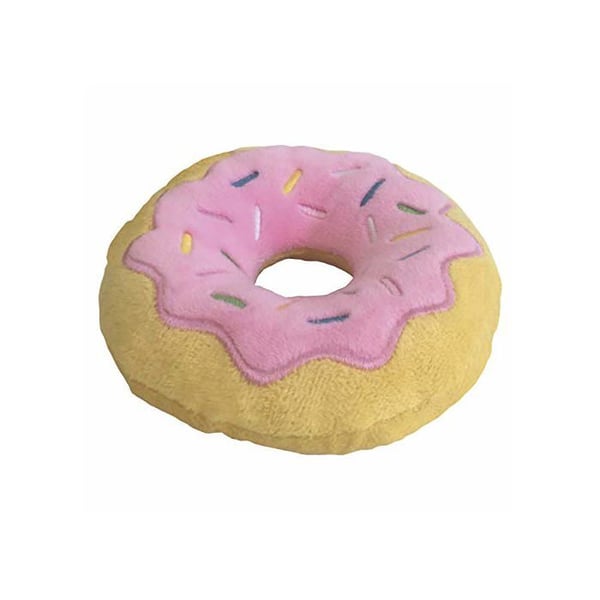 Hundsnuttefilt - GLORIA DET BÄSTA FÖR DIN BÄSTA VÄN - 14 cm - Rosa - Ljus ljud - Mjuk textur - Mycket slitstark
