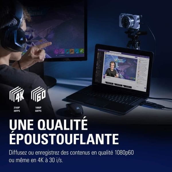 ELGATO - Streaming - Cam Link 4K (10GAM9901)