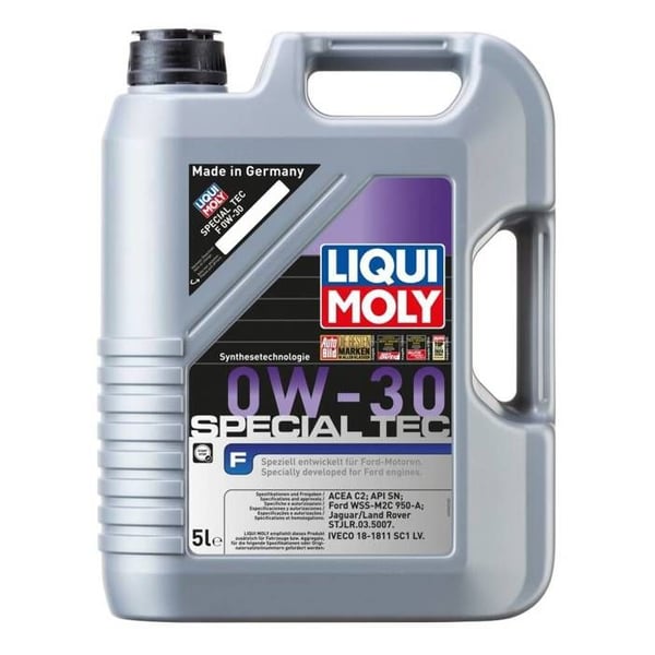 Liqui Moly SPECIAL TEC F 0W-30 5L - Motorolja för bensin- och dieselmotorer