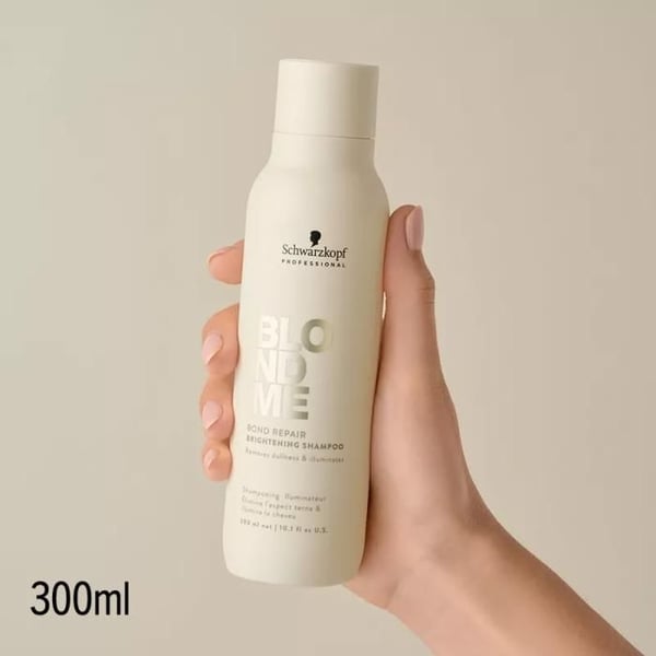 BLONDME BOND REPAIR ljusnande schampo 300 ml
