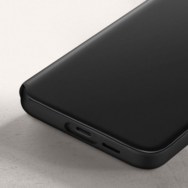 Fodral för Samsung Galaxy A55 5G med Smart View Wallet Fönster Officiell Samsung Svart