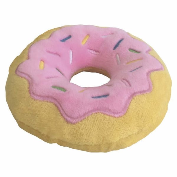 Hundsnuttefilt - GLORIA DET BÄSTA FÖR DIN BÄSTA VÄN - 14 cm - Rosa - Ljus ljud - Mjuk textur - Mycket slitstark
