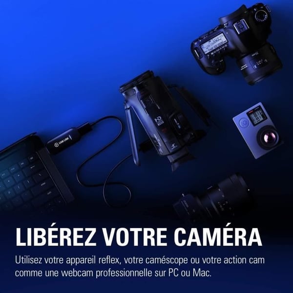 ELGATO - Streaming - Cam Link 4K (10GAM9901)