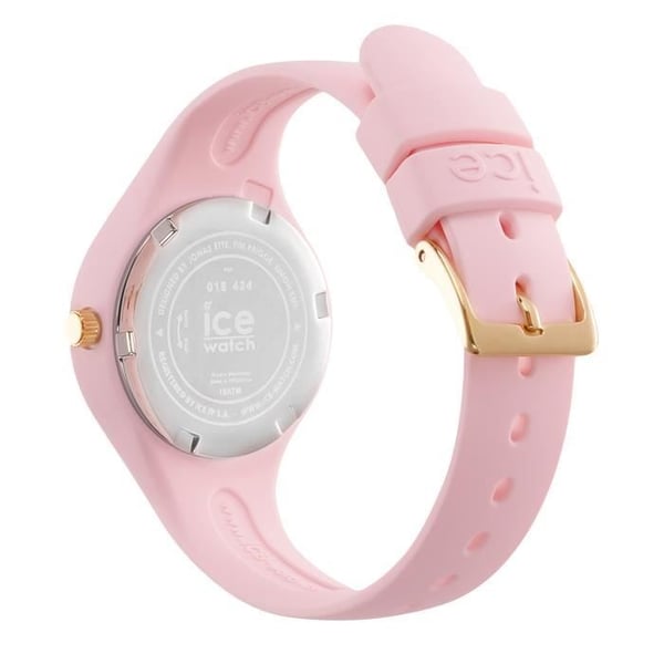 Klocka - Ice-Watch - ICE fantasia Rainbow rosa - Silikon - Rosa - Analog