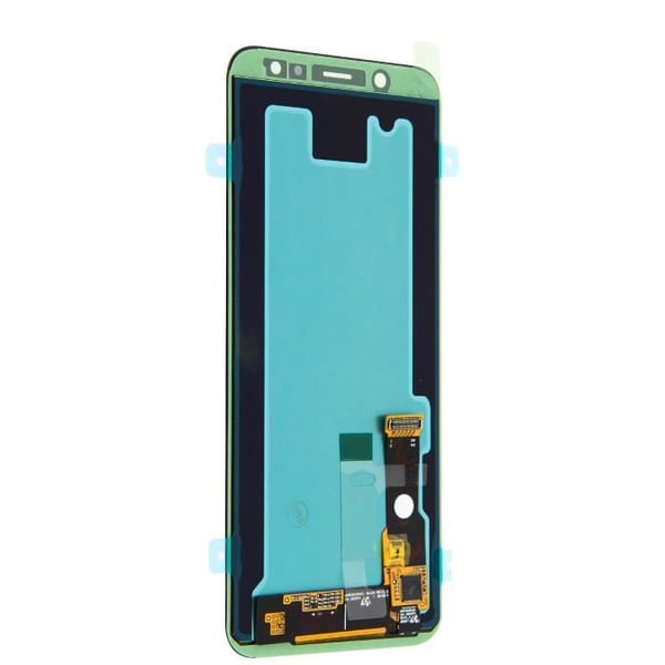 LCD-skärm - Samsung - Galaxy A6 - Touch - Original - 5,5 tum - Svart