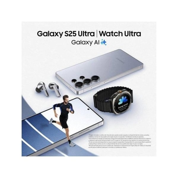 Samsung Galaxy S25 Ultra 5G 12GB 512GB 6,9" Svart Titan kamera med fyrdubbel lins