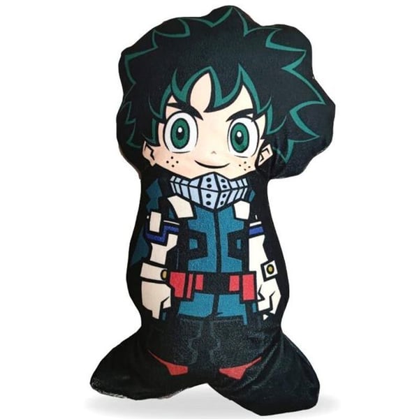 Kudde - EDUCA BORRAS - My Hero Academia - 3D - Svart - 40x40 cm