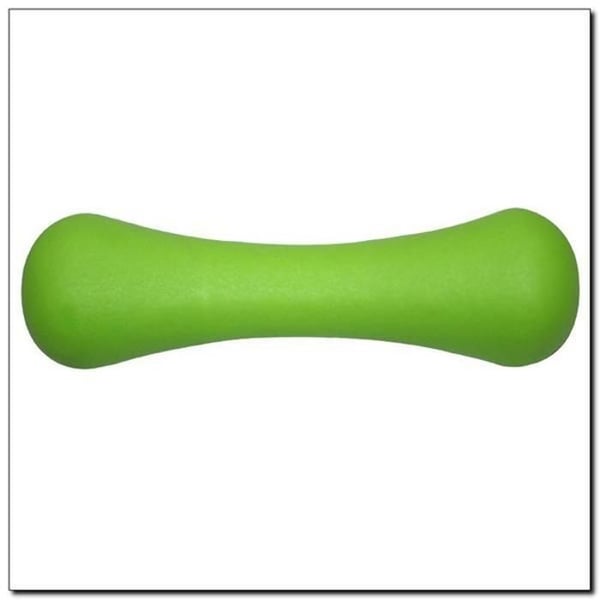 Dykhantel - HMS - 1 kg - Neopren - Grön färg - Unisex