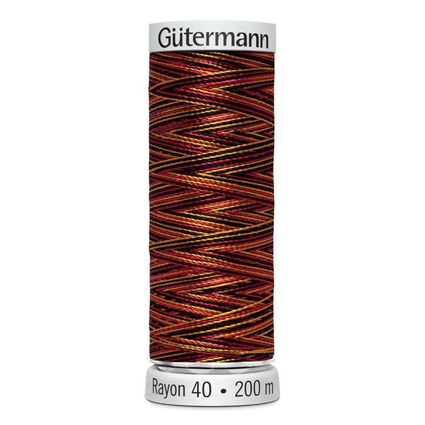 Fil broderimaskin Sulky 40, 5-pack (709700) - Att 245 - 2245