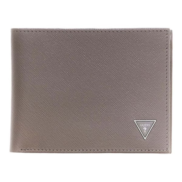 GUESS Plånbok brun för män - Certosa Billfold Myntplånbok Brun Shitake 331276