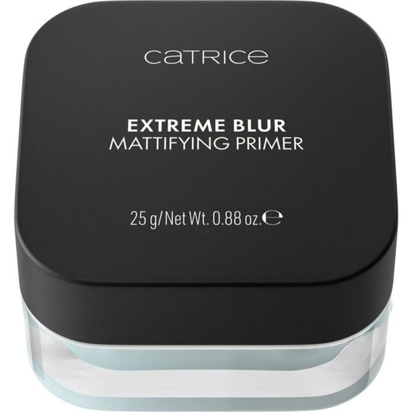 Bas - CATRICE - Primer Matifiant Extreme Blur Mattifying - Gel blå glaciär - 25 g - Mattande suddande effekt