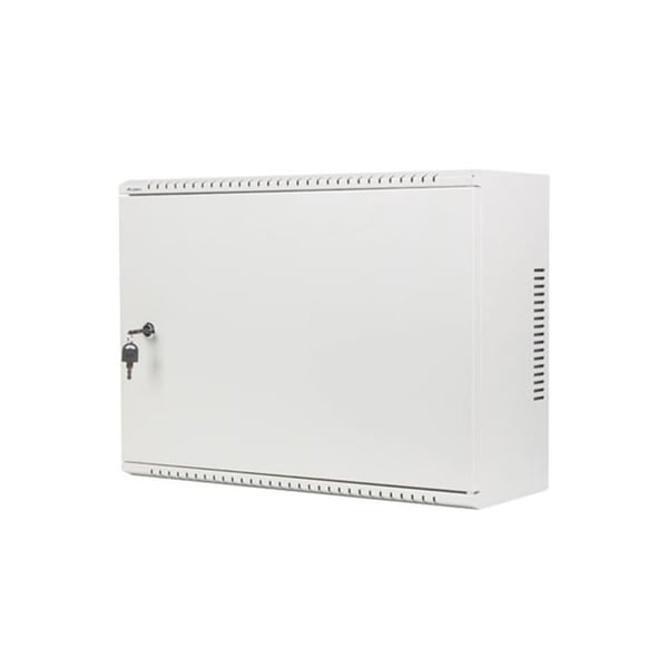 Armoire Rack 19" - Lanberg - WAF1-5203-04-00S - Vægbeslag - 4U + 3U - Grå