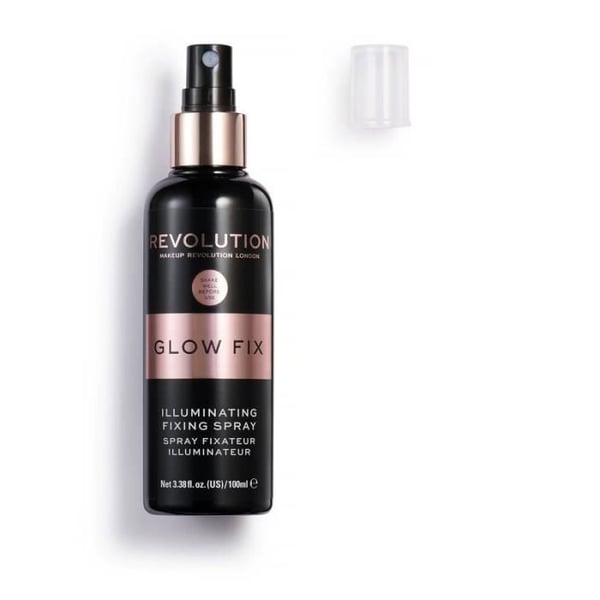 Spray Fixer för Makeup - Makeup Revolution - Illuminator - Fuktgivande - Vegansk Spray Fixer för Makeup - Makeup Revolution - Illuminator - Fuktgivande - Vegansk