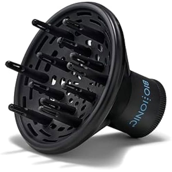 Professionell Diffusor - BIO IONIC - Modell Diffuse-5 - Färg Svart - Universell