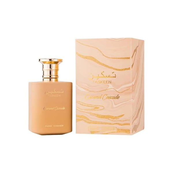 Eau de parfum - Paris Corner - Taskeen karamellkaskad - 100 ml - Oriental - Gourmand