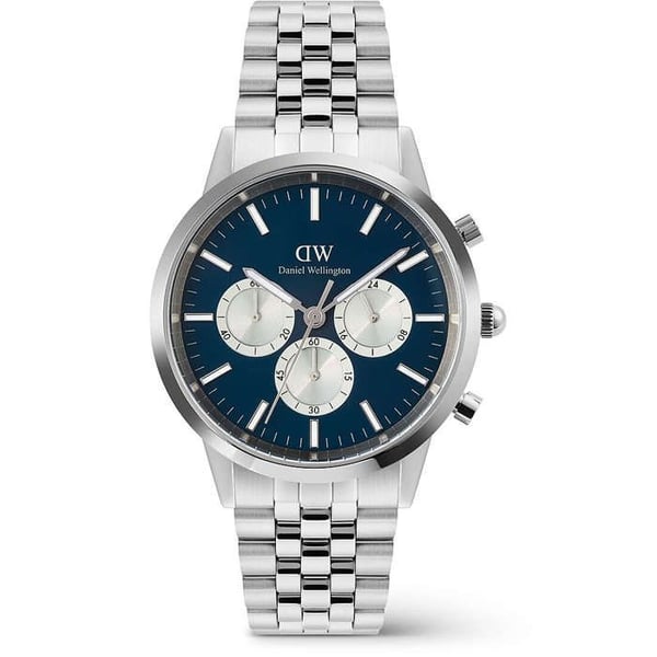 Klocka - Blått Stål - Daniel Wellington - DW00100874